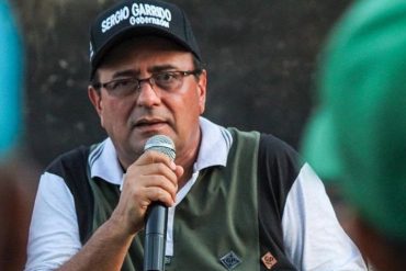 Las críticas al gobernador Sergio Garrido por pedir que se designe un candidato sustituto: “No nos vamos a parar por María Corina”