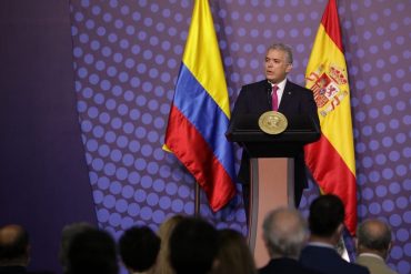 ¡CLARITO! Iván Duque reportó que 1,8 millones de venezolanos han llegado a Colombia: «Dejaron su país por la destrucción que dejó la demagogia y el populismo» (+Video)