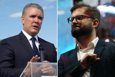 ¡LE CONTAMOS! Duque conversó con Gabriel Boric sobre la política migratoria para venezolanos