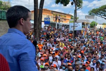 ¡LE MOSTRAMOS! Guaidó llegó a Barinas para apoyar protesta de Superlano: “Estamos acompañando a nuestra gente en la defensa de su decisión” (+Fotos)