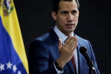 ¡LE CONTAMOS! Guaidó se solidariza con gobierno y ciudadanos de Ucrania y acusa a Putin de atentar contra una nación soberana