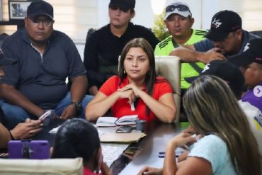 ¡GRAVE! Junta regional del CNE dice que candidata del Psuv en Zulia “se proclamó sola” (+Video)