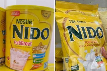 ¡OÍDO! Alertan sobre la aparición de leche en polvo falsificada y otros productos adulterados: “Está ingresando una con etiqueta de Egipto que no es la real”