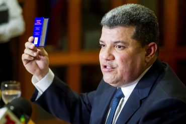 ¡DESCARO! Luis Parra dijo que su partido Primero Venezuela “está dispuesto” a apoyar al candidato de la MUD en Barinas: “El pueblo nos exige unidad”