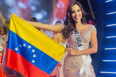 ¡SE LAS MOSTRAMOS! «Me siento satisfecha porque di todo de mí»: Las primeras palabras de Luiseth Materán tras el Miss Universo 2021