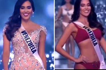¡DESLUMBRANTE! Así fue la impecable competencia preliminar de Luiseth Materán en el Miss Universo (+Videos)