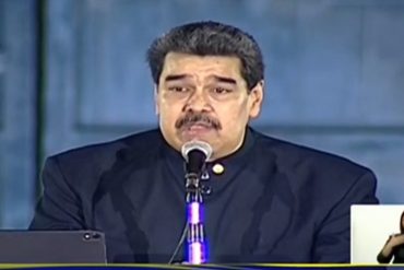 ¡ATENTOS! “Hay vacunas para tirar para el cielo”: Maduro informó que Venezuela ya tiene dosis para empezar el refuerzo contra el covid el 1 de enero (+Video)