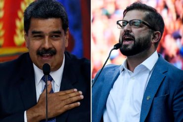 ¡LE CONTAMOS! Maduro felicita a Gabriel Boric por «contundente» victoria en Chile