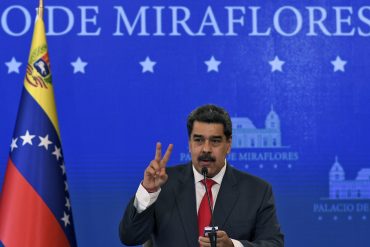 ¡LO ÚLTIMO! Maduro dice que retomaría el diálogo con la oposición en México si EEUU toma “acciones rectificadoras”