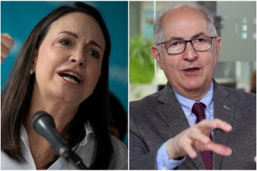 Ledezma presentará amenazas contra María Corina Machado ante organismos internacionales