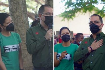 ¡AH, OK! María Gabriela Chávez hace campaña junto a Jorge Arreaza en Barinas: “Seguiremos venciendo” (+Fotos)