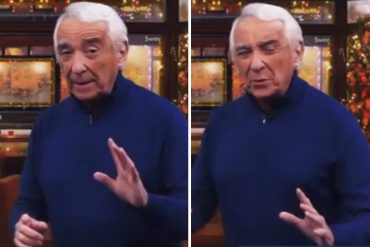 ¡PARA LLORAR! El emotivo mensaje de Eladio Lárez para recordar las cuñas navideñas de RCTV: “Pronto les compartiremos una gran sorpresa” (+Video)