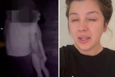 ¡MIRE! Fingió estar enfermo para no ir de vacaciones con su familia pero su esposa descubrió la verdadera razón (+Video)