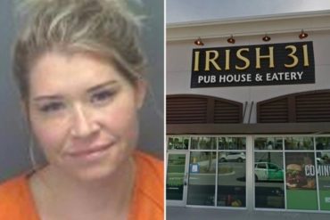 ¡DESASTROZO! Mujer causó estragos en un restaurante mientras tenía sexo en el baño