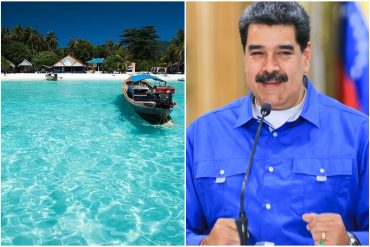 ¡AH, CARAMBA! “El mundo se asombrará”: Maduro dijo que tiene un proyecto turístico “listo” para la isla La Tortuga y suplicó a embajadores aliados buscar “inversionistas” (+Video)