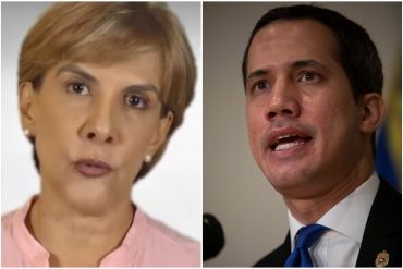 ¡SIN ANESTESIA! La fuerte crítica de Nitu Pérez Osuna: “No hablen pendejadas, no engañen más a los venezolanos. Guaidó estaba con la farsa del #21Nov” (+Video)