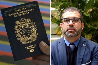 ¡OÍDO! El pasaporte “cada vez tiene menos valor”: Eugenio Martínez recordó que casi 100 países piden visa a los venezolanos