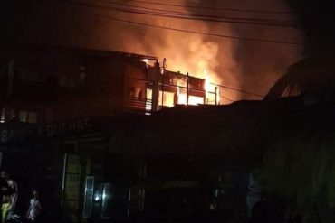 ¡TRÁGICO! Dos niños venezolanos murieron tras devastador incendio que arrasó con un hotel de Perú (+Video)