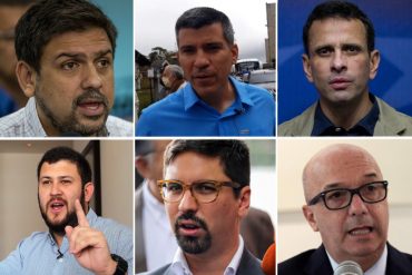 ¡POLÉMICO! Los encontronazos, toma y dames y puntas más memorables que la política venezolana nos dejó en el 2021