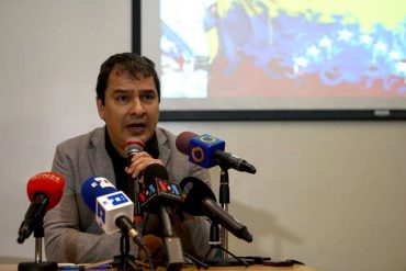 ¡CLARÍSIMO! Rafael Uzcátegui, director de Provea: Venezuela vive su peor período de violaciones de derechos humanos en los últimos 30 años