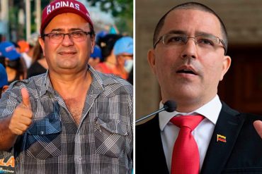 ¡ASÍ LO DIJO! “Lo trajo Diosdado Cabello al ver el desastre de la familia real, la familia Chávez”: lo que dijo Sergio Garrido sobre la postulación de Jorge Arreaza en Barinas