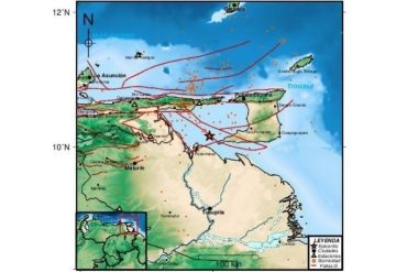 ¡LO ÚLTIMO! Reportan sismo de magnitud 4,5 en Delta Amacuro este #07Dic