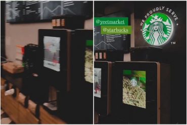 ¡QUÉ SORPRESA! “¿Hoy es el día de los inocentes?”: la supuesta inauguración de un café Starbucks en Caracas desató polémica en redes (+reacciones)