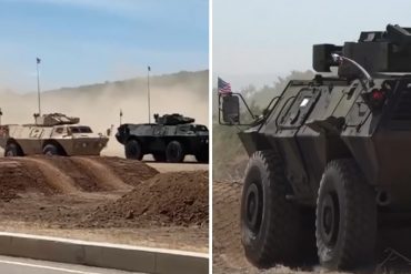 ¡OÍDO! EEUU envió tanques de guerra a la frontera con Venezuela tras donarlos a Colombia (+Video)