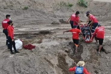 ¡TRÁGICO! “Mi esposo murió como héroe”: Un venezolano murió ahogado en Ecuador cuando intentaba rescatar a un niño