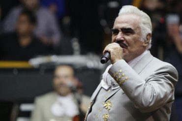 ¡MEMORABLE! Vicente Fernández en su último concierto: «Lo que más quise en esta vida fue el cariño, respeto y los aplausos del público» (+Videos)