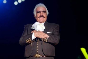 ¡AQUÍ LO TIENE! La obra y vida de Vicente Fernández, el rey de la ranchera