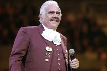 ¡LO MÁS RECIENTE! Fallece el cantante mexicano Vicente Fernández a sus 81 años de edad