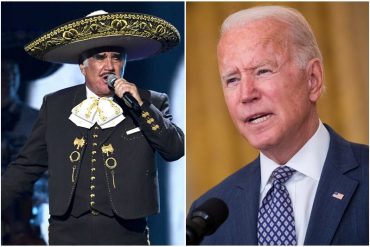 ¡SEPA! “El mundo de la música ha perdido un ícono”: el sentido mensaje que envió el presidente Joe Biden por la muerte del ranchero Vicente Fernández