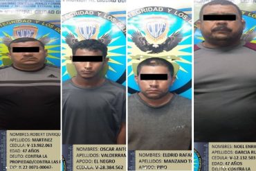 ¡DANTESCO! Detenidos tres sujetos que mataron y quemaron a un septuagenario en Bolívar porque les cobró una deuda de $2.000