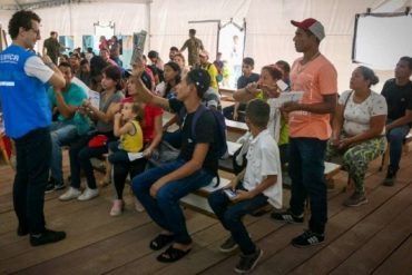 ¡ATENTOS! Al menos 400 niños y adolescentes migrantes venezolanos estarían indocumentados en Manaos informa Aldeas Infantiles SOS