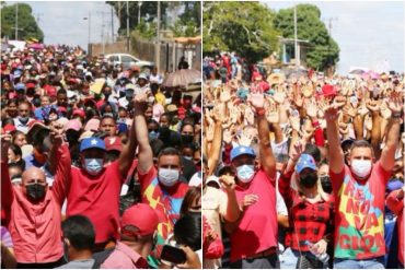 ¡VAYA, VAYA! Carlos Vidal, el alcalde detenido por contrabando de combustible al que Maduro y Jorge Rodríguez levantaron la mano (Fotos +Video)