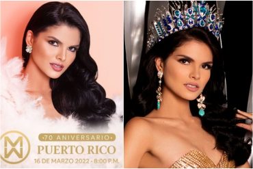 ¡DEBE SABERLO! Confirman que el Miss Mundo se realizará el 16 de marzo en Puerto Rico solo con 40 candidatas