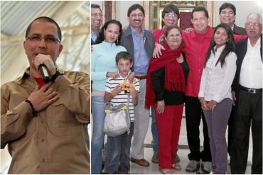 ¡VAYA, VAYA! Arreaza reconoce que la familia de Chávez dejó a Barinas con necesidades