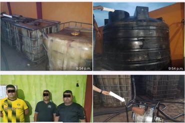 ¡VEA! Desmantelaron banda por contrabando de combustible desde Táchira hacia Colombia: tres hombre detenidos, incluido un conductor de cisternas