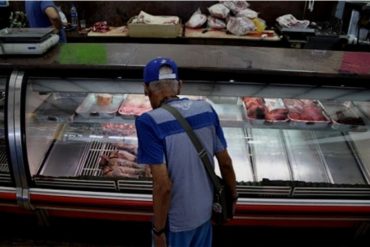 ¡CRISIS EN VENEZUELA! Venezolanos consumen solo el 40% de la carne que necesitan, según Fedenaga (+Datos)