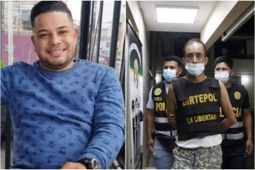 ¡SEPA! “Cara Cortada”, sujeto que mató al venezolano Orlando Abreu en Perú y cuyo crimen quedó grabado, le dictaron pena mínima