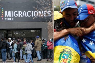 ¡ENTÉRESE! Venezolanos en Chile tienen hasta este #7Ene para regularizar estatus migratorio (+Requisitos)