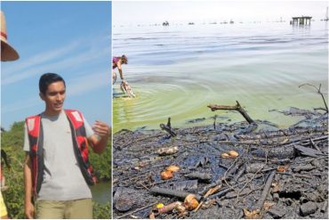 ¡ALERTA! Denuncian continuos derrames petroleros en el lago de Maracaibo: “Existe un riesgo real en la biodiversidad marina” (+Fotos)