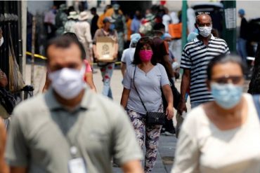 ¡SEPA! Venezuela registra 75 nuevos contagios y dos muertes por covid-19 en las últimas 24 horas