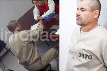 ¡VEA! Revelan imágenes inéditas de “El Chapo” Guzmán en la cárcel de máxima seguridad de El Altiplano