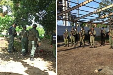 ¡ATENCIÓN! Militarizan Barrancas del Orinoco para garantizar la seguridad de la población tras enfrentamiento armado (+Fotos)