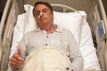 ¡SEPA! Bolsonaro fue ingresado de urgencia en un hospital por una posible obstrucción intestinal