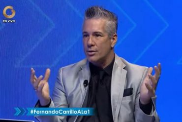 ¡VEA! “Me han acusado, siempre hablan m*erda de mí pero sigo parado”: La “lírica” tipo Bad Bunny que se lanzó Fernando Carillo en una entrevista (+Video)