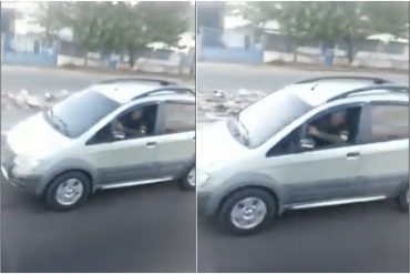 ¡VEA! Era un funcionario: dictaron orden de aprehensión contra el hombre que disparó contra un autobús con pasajeros en Carabobo (+Video)