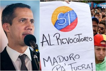 ¡OÍDO! Guaidó advierte que “no hay buena intención” en decisión del CNE “tutelado por la dictadura” sobre el referendo revocatorio a Maduro (+Video)